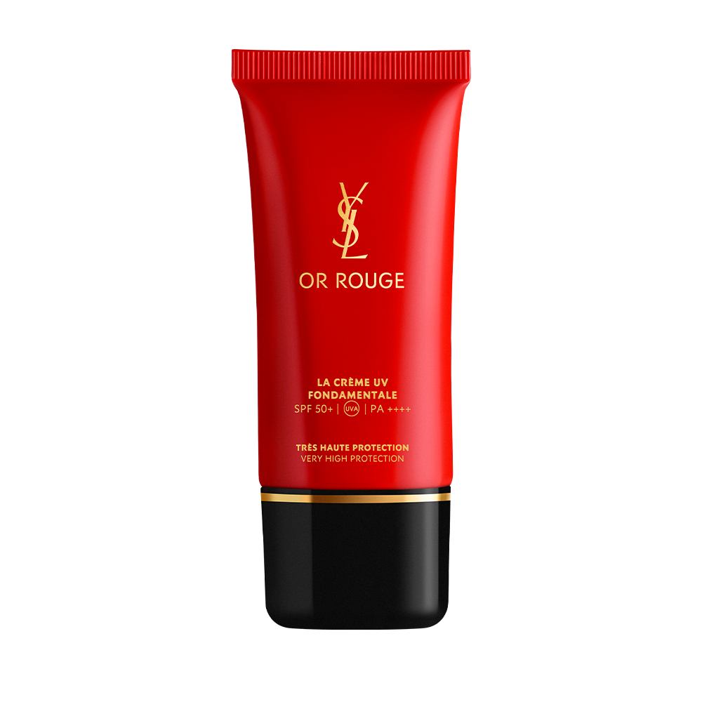 Or Rouge UV Defense Cream with Saffron Pistil MCF™ | YSL Beauty
