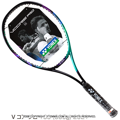 ヨネックス(Yonex) 2021年モデル Vコア プロ 100 (300g) グリーン