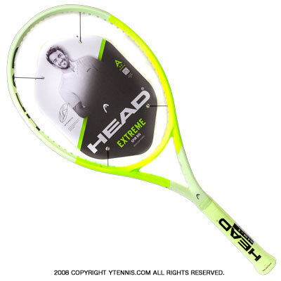 ヘッド(Head) 2024年モデル エクストリームMP 16x19 (300g) 231114