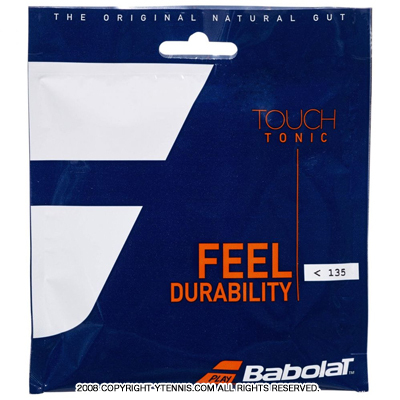 バボラ(BabolaT) タッチトニック(TOUCH TONIC) <1.35 (1.35mmより細い