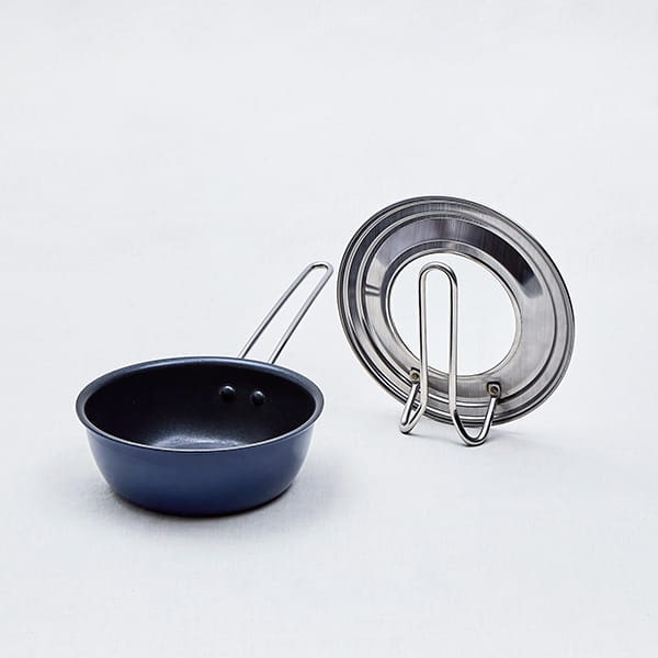 WEB限定セット】直火専用 深型フライパン16cmとフライパンカバーの