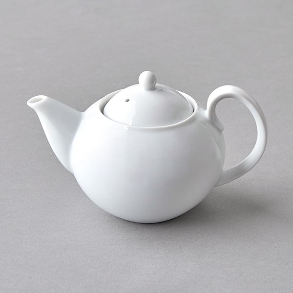 ポット ホワイト｜カップ・湯のみ・ポット｜料理家 栗原はるみ レシピ