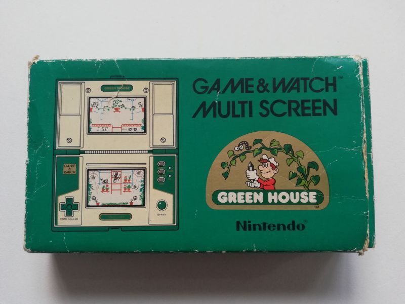 グリーンハウス 箱説有 ゲームウォッチ - 遊戯屋