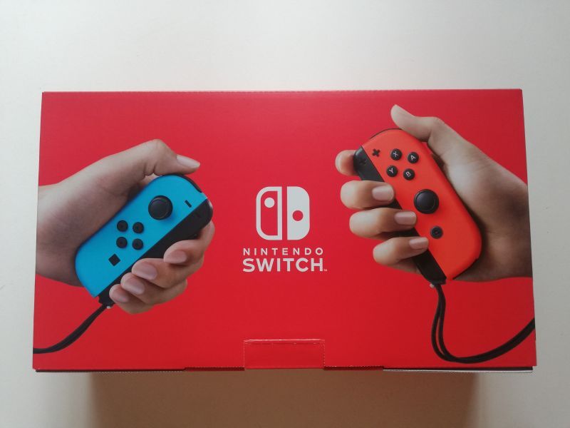 ニンテンドースイッチ 本体 HAD-S-KABAA 箱有 ニンテンドースイッチ