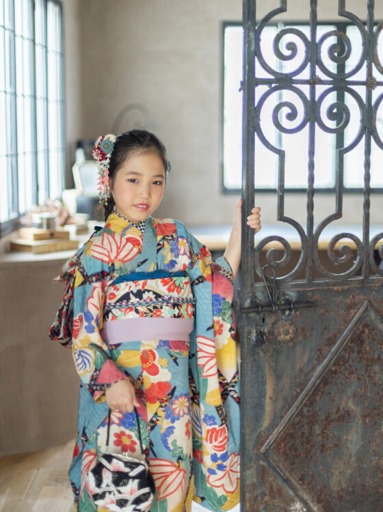 空音 Sorane – アンティークこども着物レンタル 結々