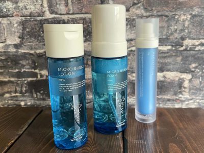 ナック(9788)の株主優待でマキアレイベルの振って使うマイクロバブル