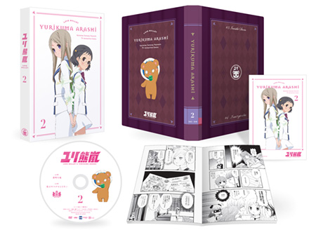 TVアニメ「ユリ熊嵐」公式サイト