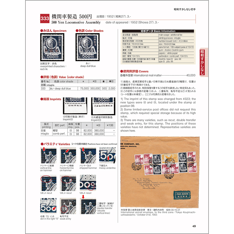 切手・趣味の通信販売｜スタマガネット ビジュアル日専 産業図案