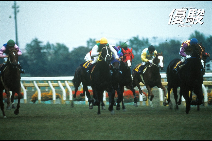 頭差届かず2着だったものの 忘れられない毎日王冠での大歓声