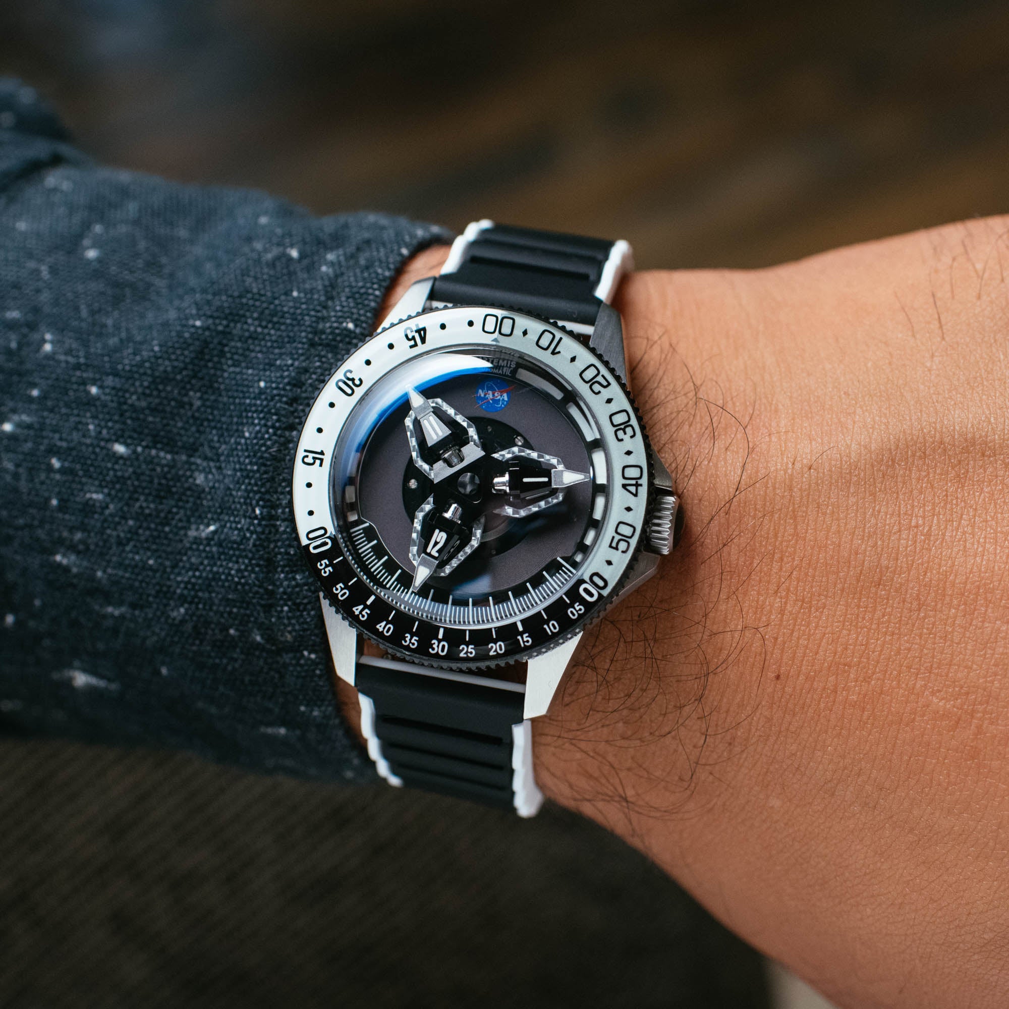 NASA Artemis Tumbler Automatic Orion | Xeric.com – Xeric Watches