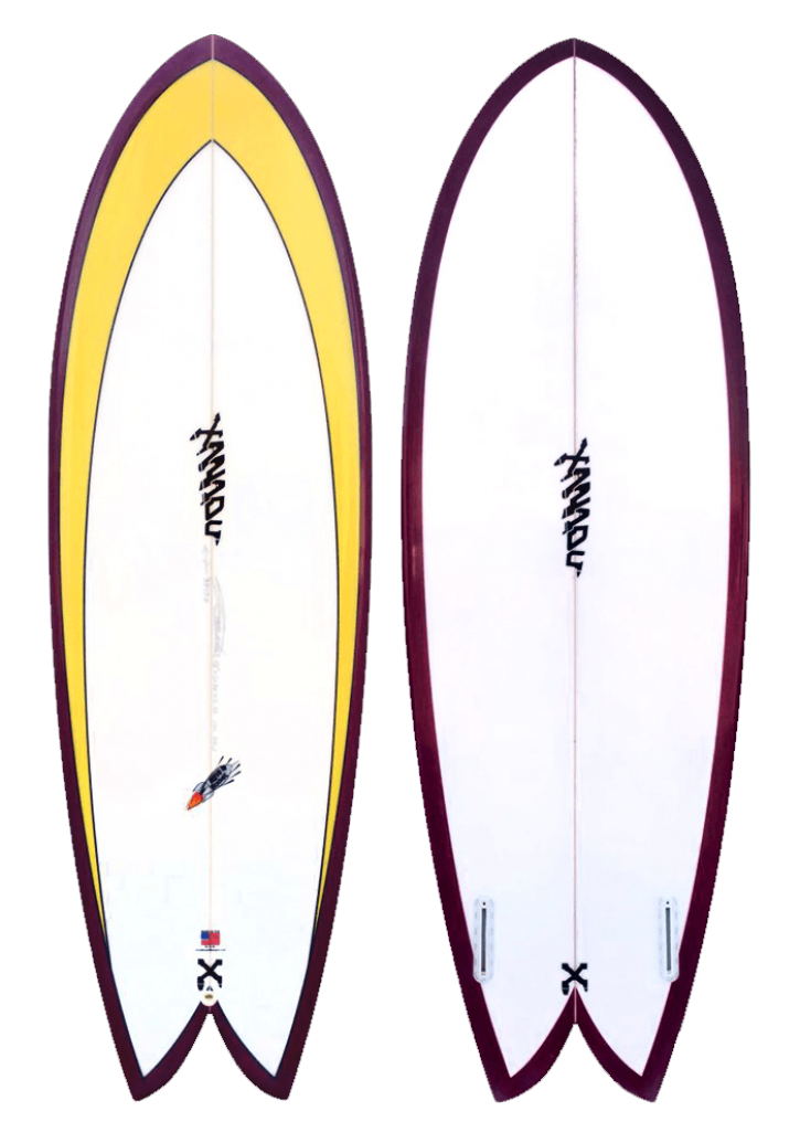WAVE ROCKET｜サーフボードのオーダーメイドならXANADU SURF DESIGNS
