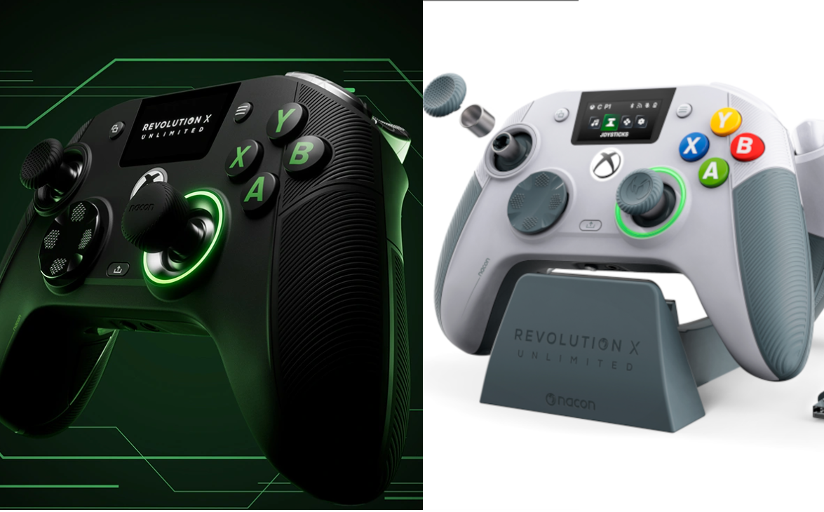 Nacon Revolution X Unlimited Controller Review - Xbox Tavern
