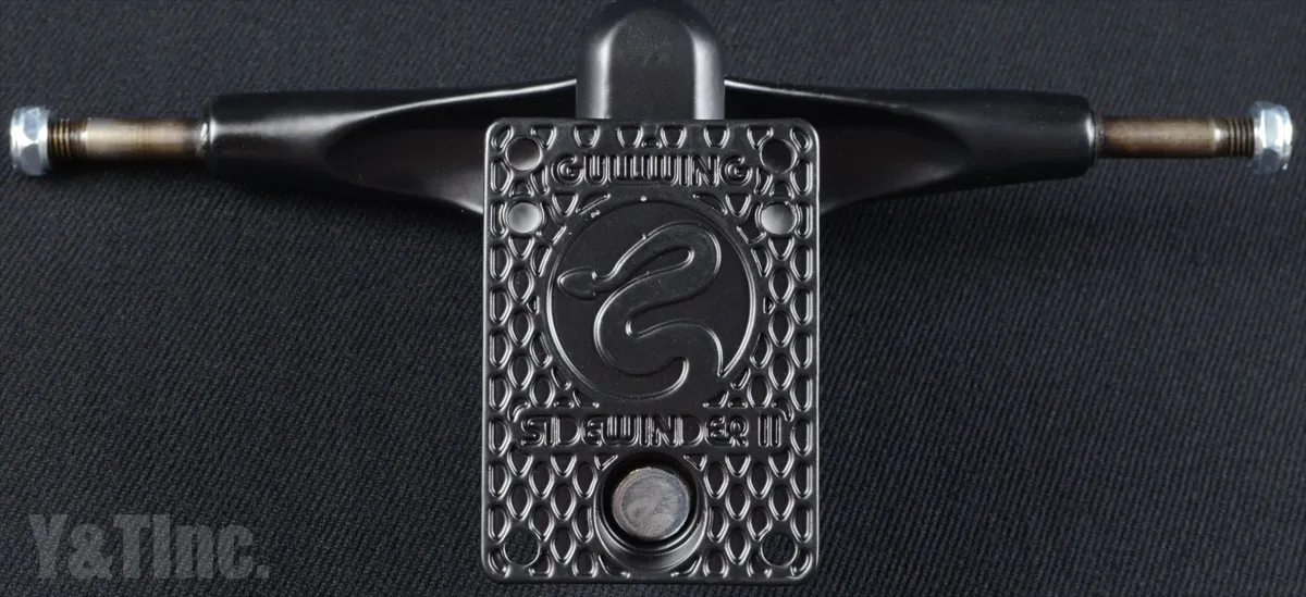 ガルウィングサイドワインダー2ブラック9インチ・スタンダードタイプ