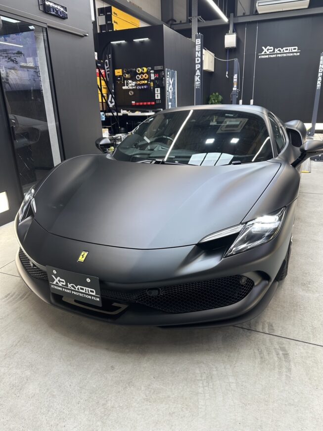 マット塗装ってカッコいいけど、メンテナンスがやばい？？｜ブログ