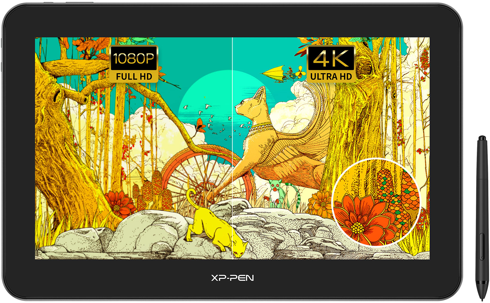 Artist Pro 16TP XP-PEN 液晶タブレット | XPPen JAPAN公式サイト