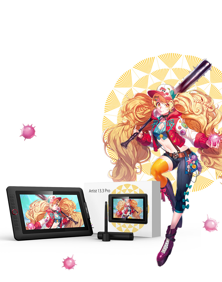 Artist 13.3 Pro 液タブ，液晶ペンタブ | XPPen JAPAN公式サイト