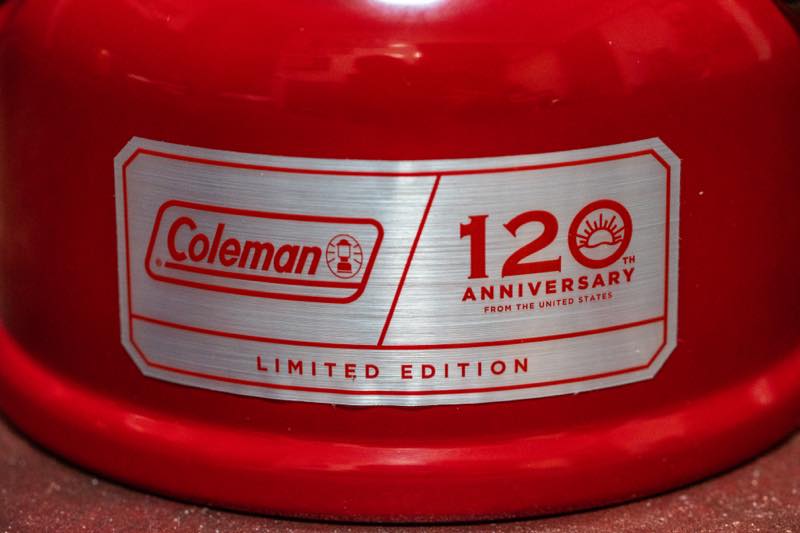 コールマン120周年記念アニバーサリーシーズンズランタンの全貌公開