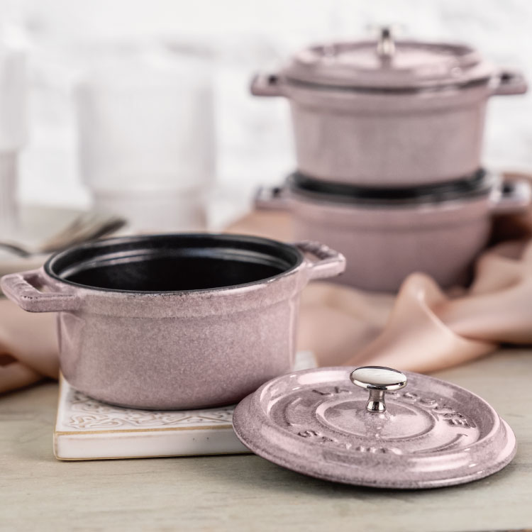 ストウブ 鋳物ホーロー鍋 ピコ・ココット | ツヴィリング公式