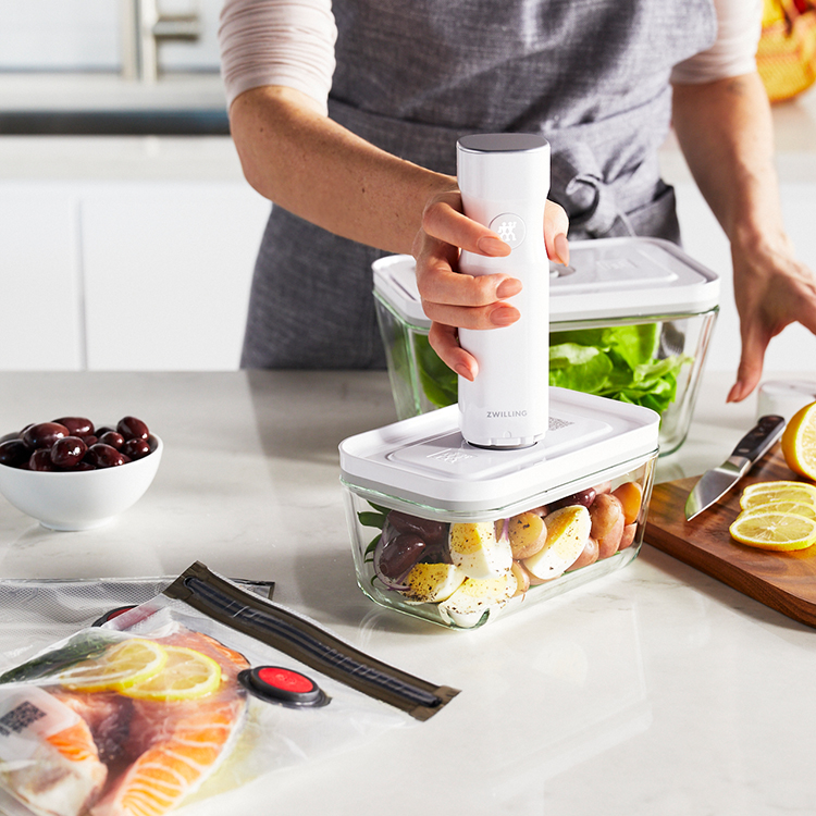 ツヴィリング Fresh & Save 真空保存スターターセット | ツヴィリング