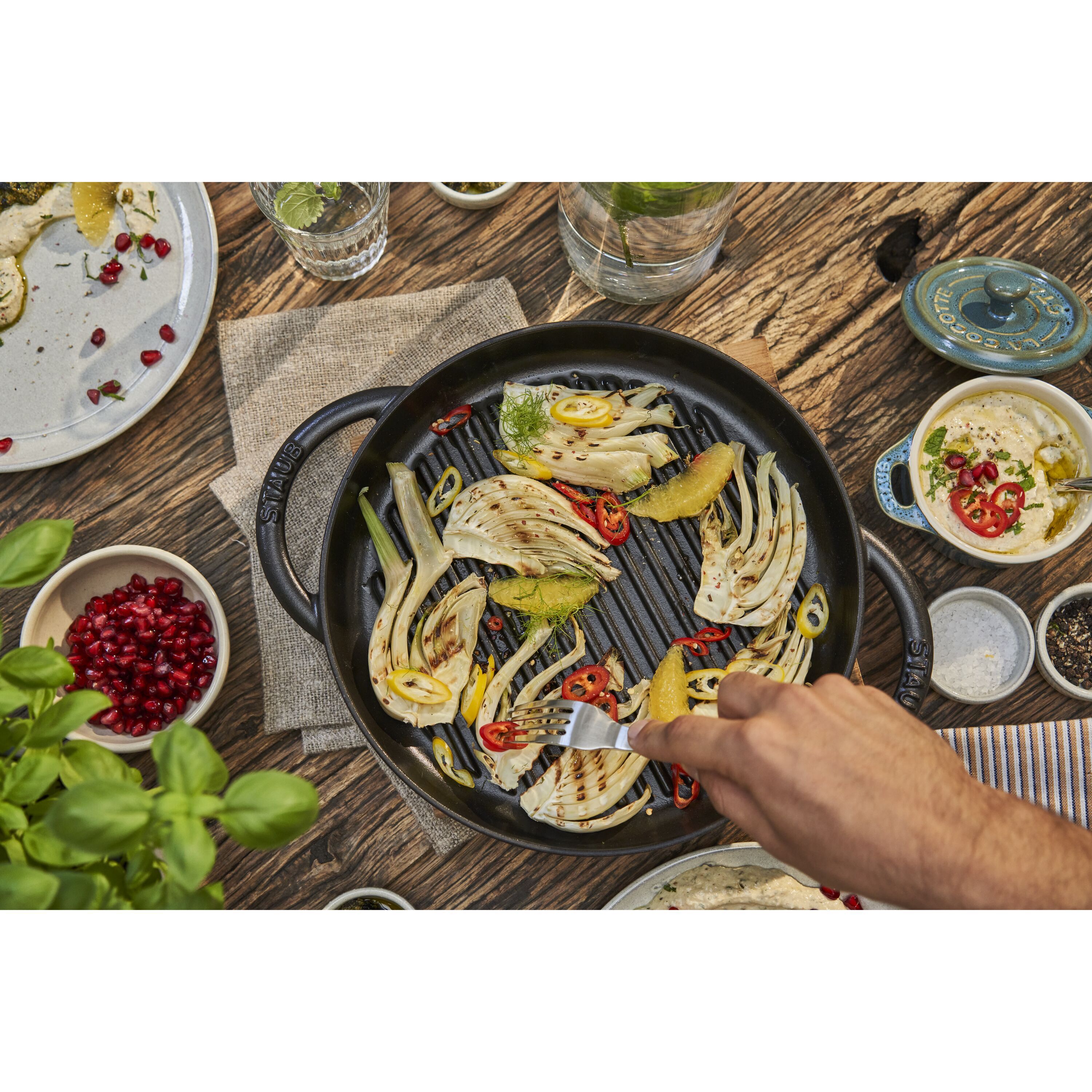 ストウブ グリル ピュアグリル | ツヴィリング公式オンラインショップ