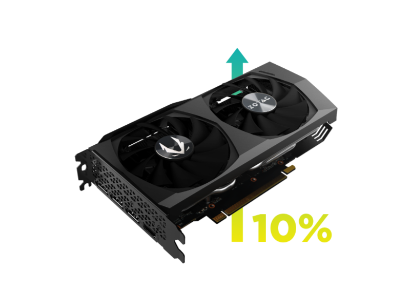 ZOTAC GAMING GeForce RTX 3060 Ti GDDR6X Twin Edge | ZOTAC