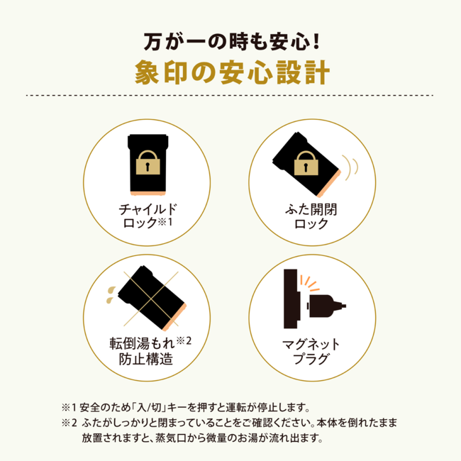 STAN.加湿器 EE-FA50 BA（ブラック） | 象印マホービン公式オンライン