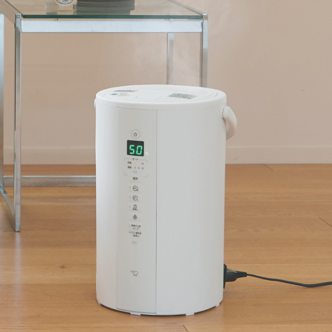 加湿器 EE-TB60 WA（ホワイト） | 象印マホービン公式オンラインストア