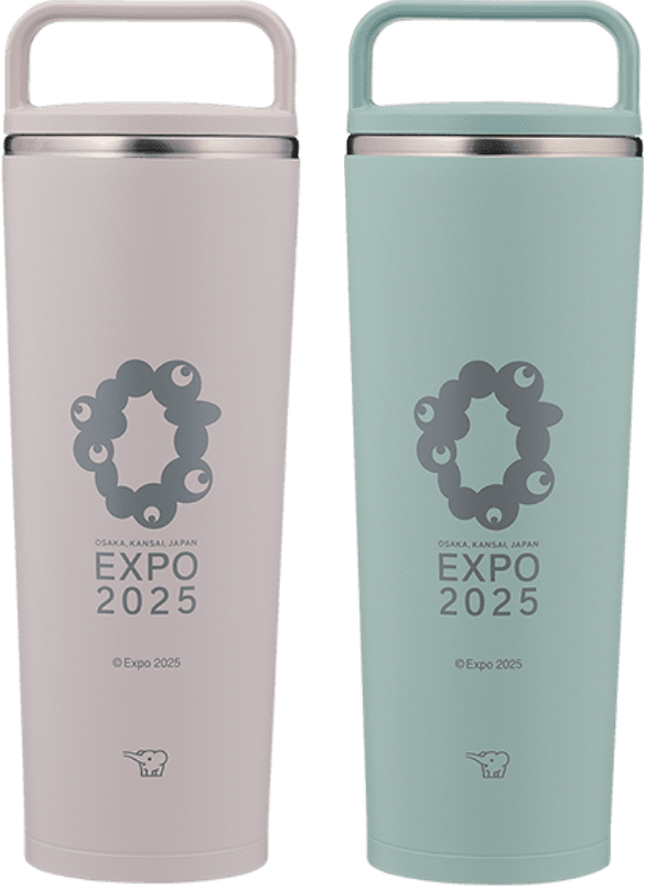 ステンレスマグ SU-AA48B キャリータンブラー SX-JS40B｜シームレス