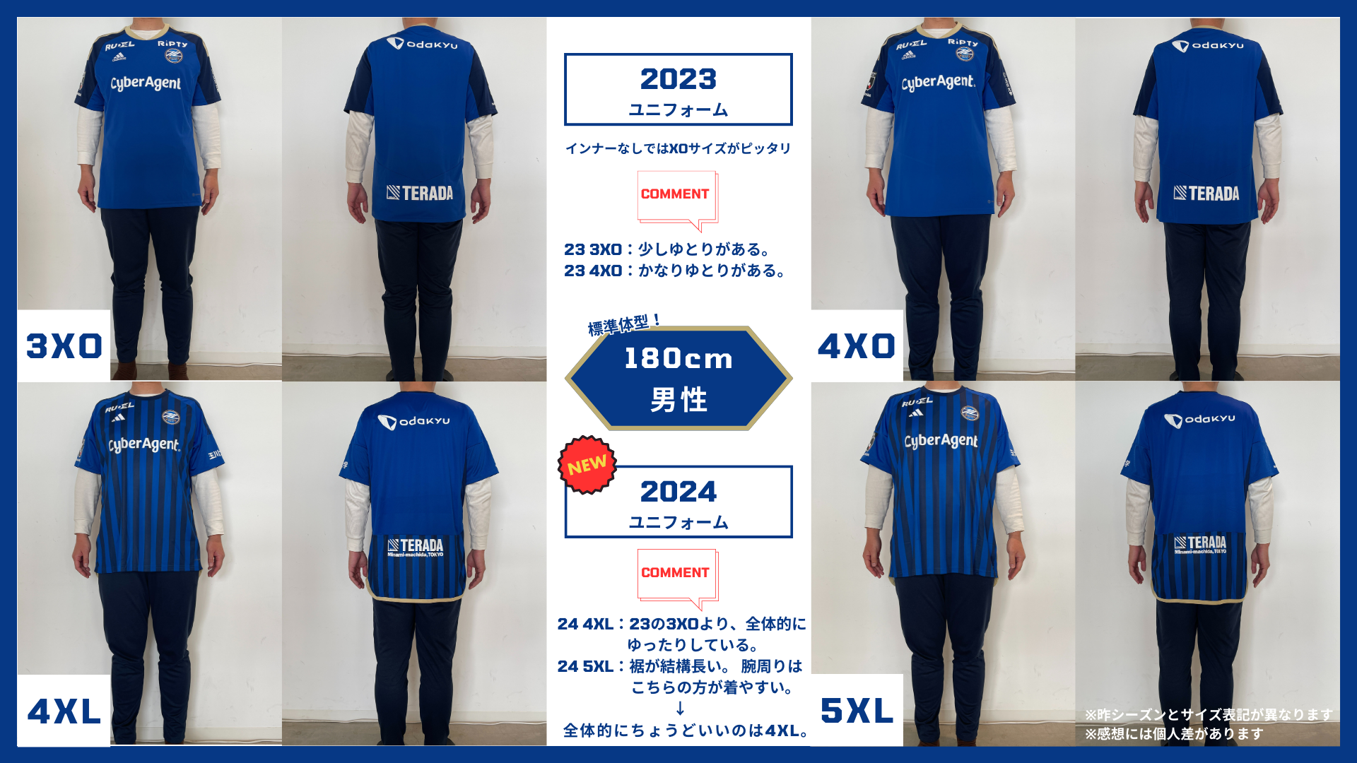 2024ユニフォーム】着用イメージを掲載！ | お知らせ | FC町田ゼルビア