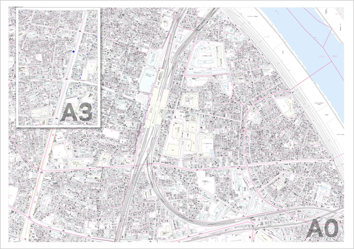ゼンリン住宅地図出力サービス | 株式会社ゼンリン
