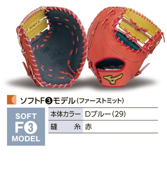 ミズノプロ・ミットオーダー（硬式）