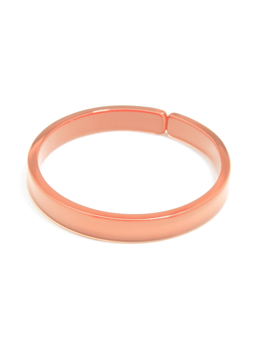 Laurie Bright Color Resin Bangle Bracelets | Fashion ZENZII Jewelry