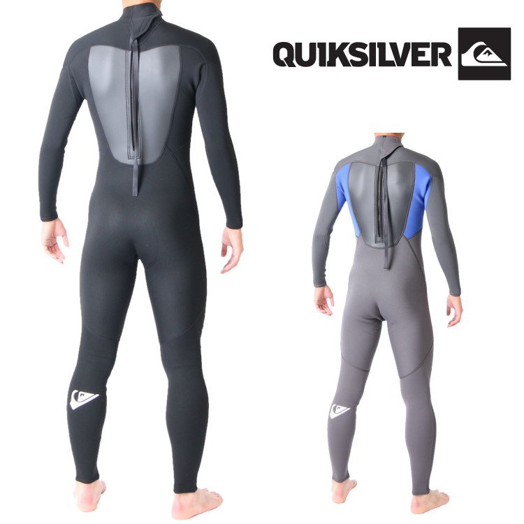 これからの季節に最適！クイックシルバー ウエットスーツ 3×2mm