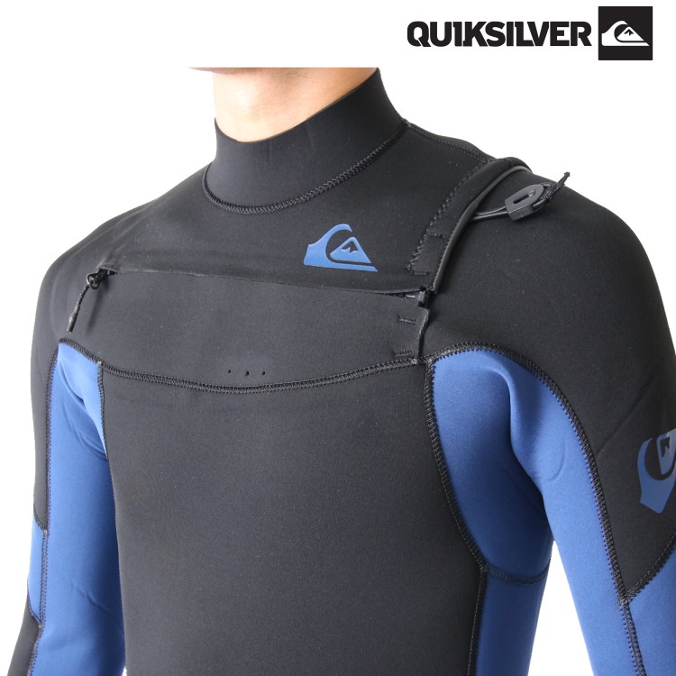 クイックシルバー ウェットスーツ メンズ 3×2mm チェストジップ
