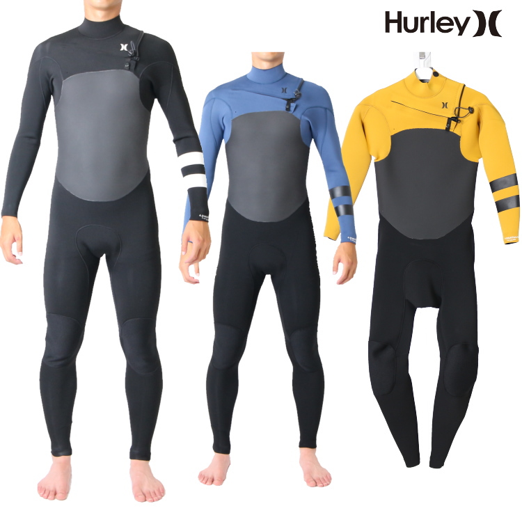 Hurley ハーレー ウェットスーツ メンズ 3×2mm チェストジップ