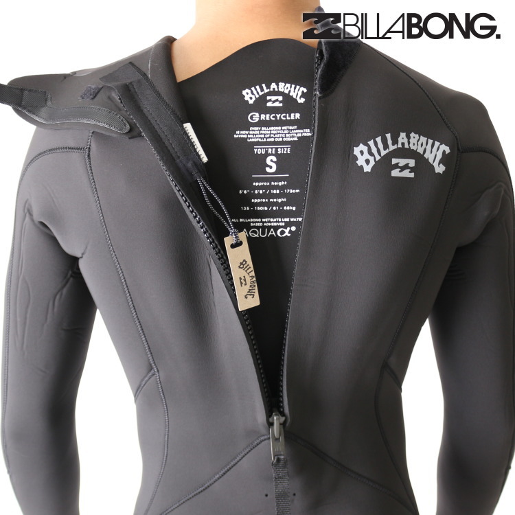 BILLABONG ビラボン ウェットスーツ メンズ 4mm / 3mm インナーバリア