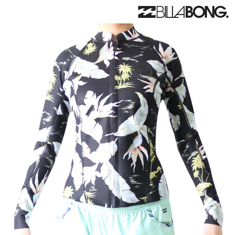 ビラボン ウェットスーツ レディース 長袖 タッパ ウエットスーツ