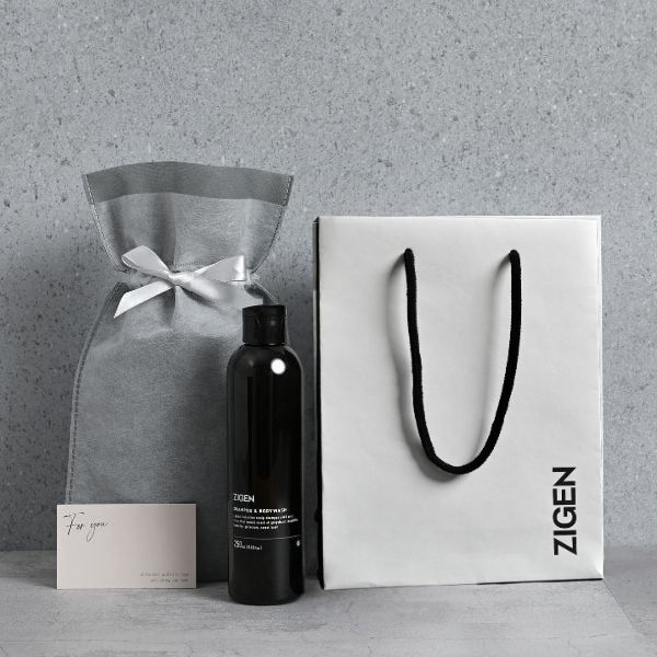 フェイシャルソルトスクラブ(洗顔料) ギフトセット | ZIGEN [ジゲン