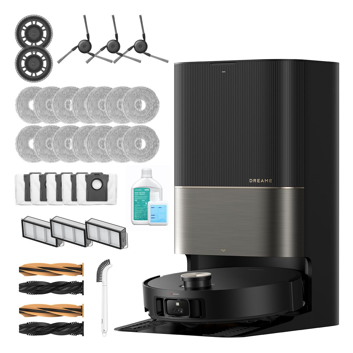 Dreame Robot X50 Ultra Complete Black (RLX85CE-4) - Zigzag