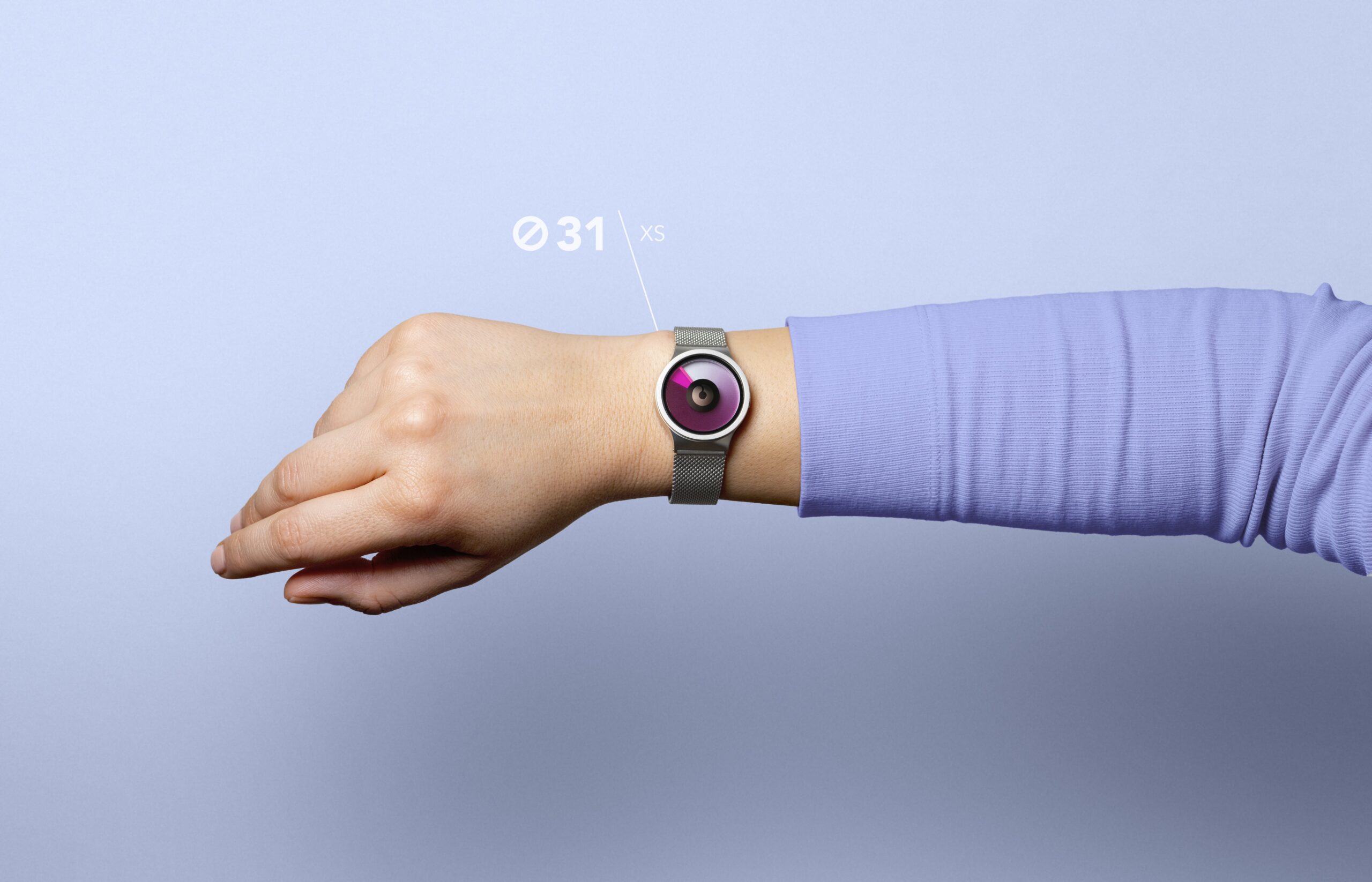 XS CELESTE CHROME PINK | ZIIIRO(ジーロ) 公式 オンラインストア