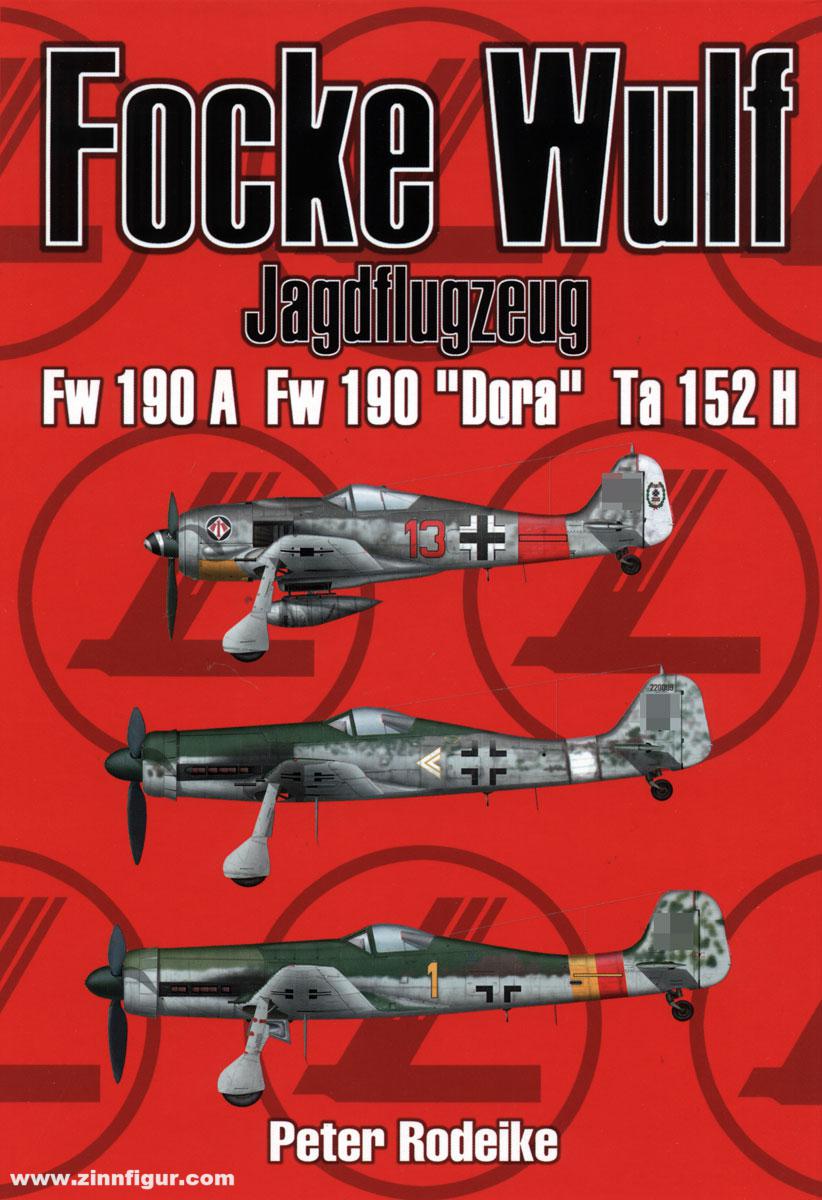 Berliner Zinnfiguren | Rodeike, P.: Focke Wulf Jagdflugzeug Fw 190