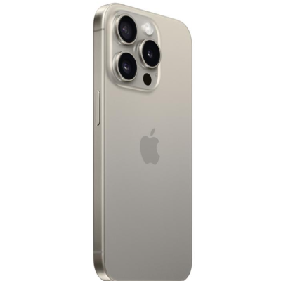 Apple 蘋果iPhone 15 Pro 256GB 5G 智能手機原色鈦金屬MTQA3ZA/A 香港