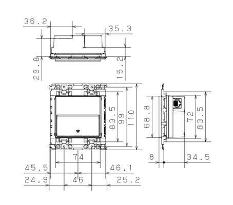 Panasonic WNW 1610W アクセスポイント 2台セット 81esjmA0C3L._AC_UF1000,
