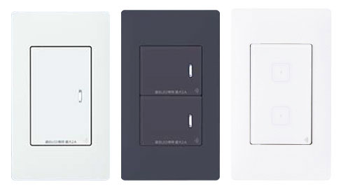 埋込スイッチON/OFF（リンクプラス）（2線式） | アドバンスシリーズ