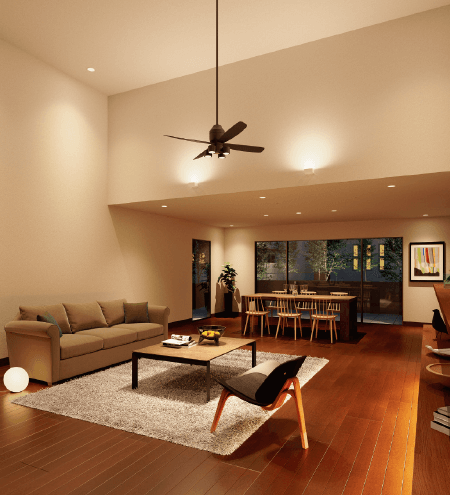 DC／ACシーリングファン専用シャンデリア | 住宅用照明器具 | Panasonic