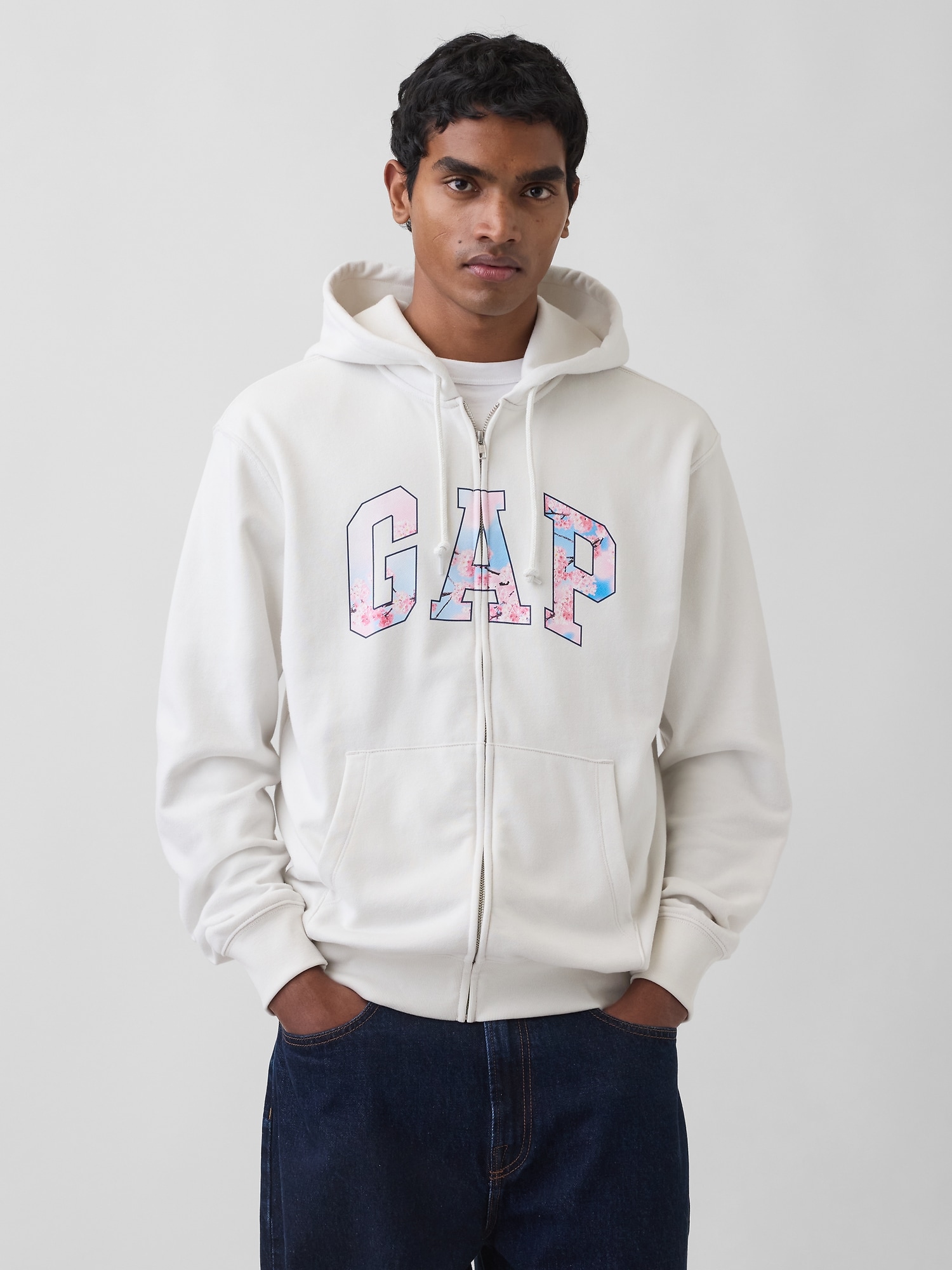 Gap公式オンラインストア | ヴィンテージソフト フレンチテリー SAKURA