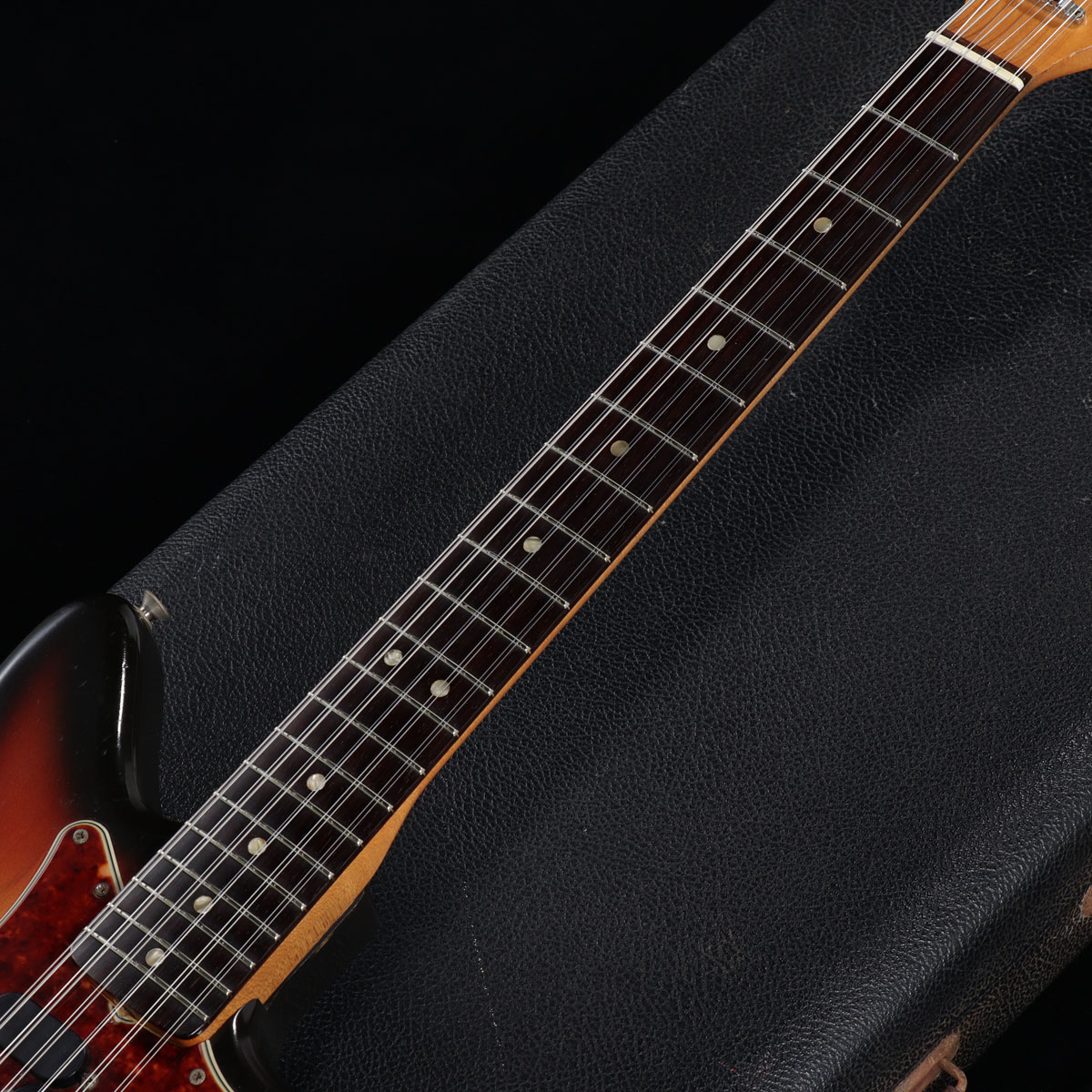 渋谷店VINTAGEブログ＃29】 FENDER / 1966年製 Electric XII Sunburst