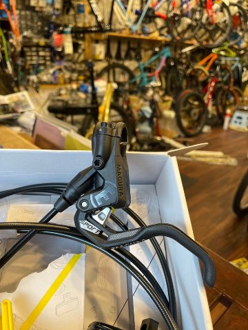 MAGURA / MT Trail Sport / 前後セット / ディスクブレーキ