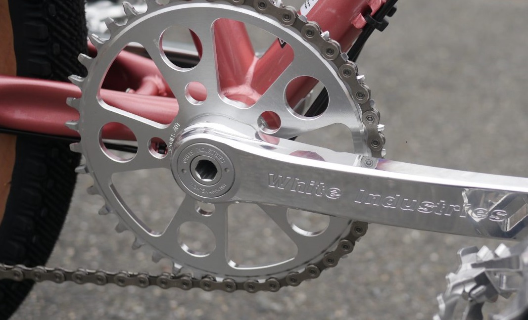 WHITE INDUSTRIES/ホワイインダストリーズ TSR チェーンリング 40T