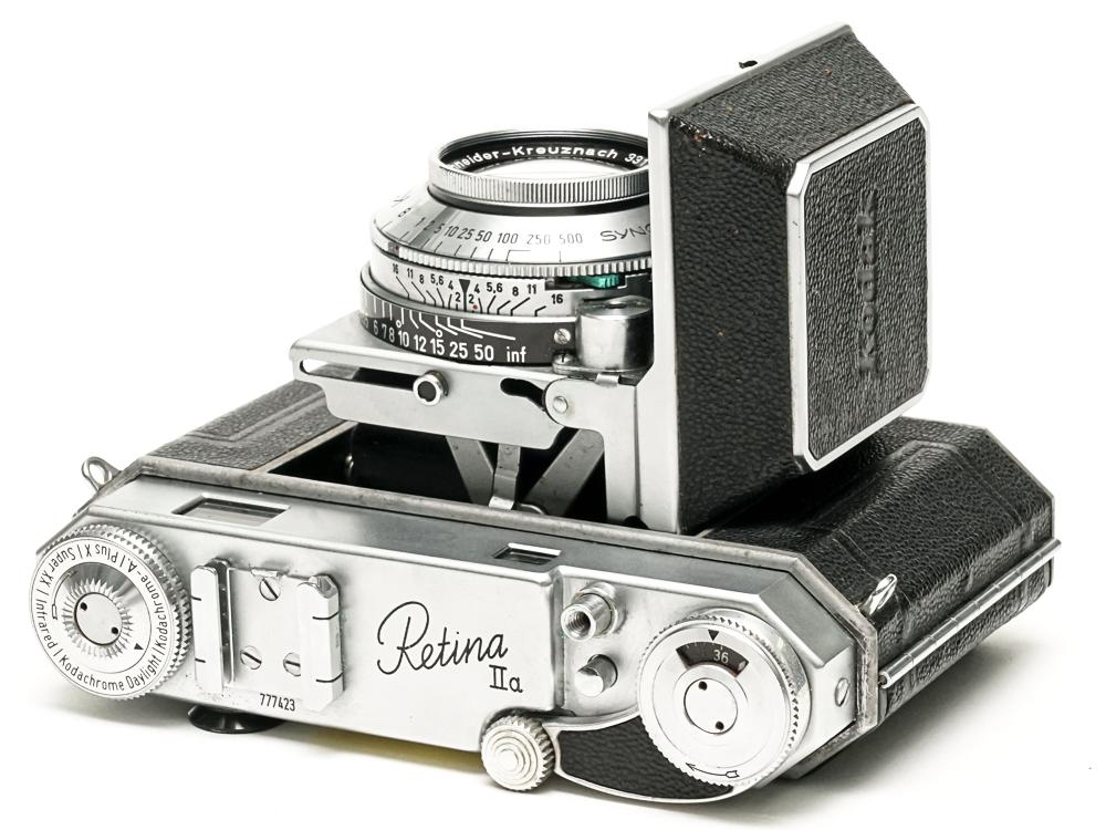 整備済完動品】Retina Ⅱ#014(Xenon) 整備済完動品】Kodak Retina
